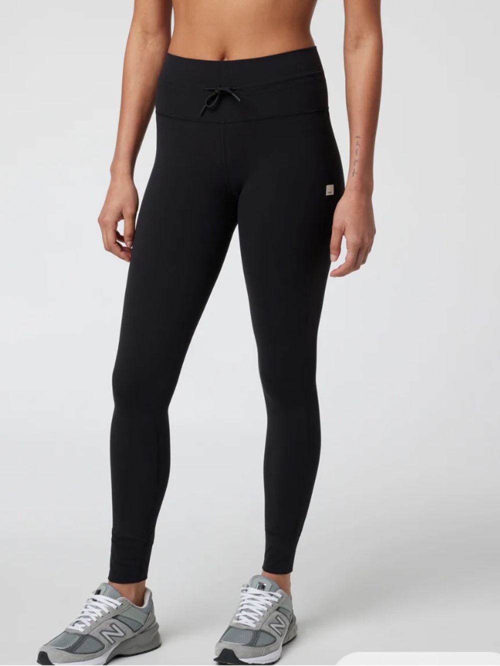 Vuori women’s daily leggings black medium *flawed